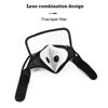 Outdoor Cycling Face Mask Breathable Filtration Protective Sports Mask for Walking Cycling Motorcycling