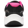 Skechers Серия Go Ретро Мода Низкие Повседневные Беговые Кроссовки Женские кроссовки Черный Розовый 128614-BKHP