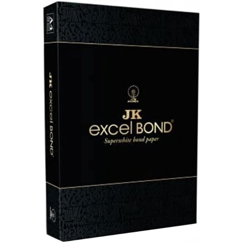 Jk Excel Bond A4 Paper - 80Gsm, 500 Sheets