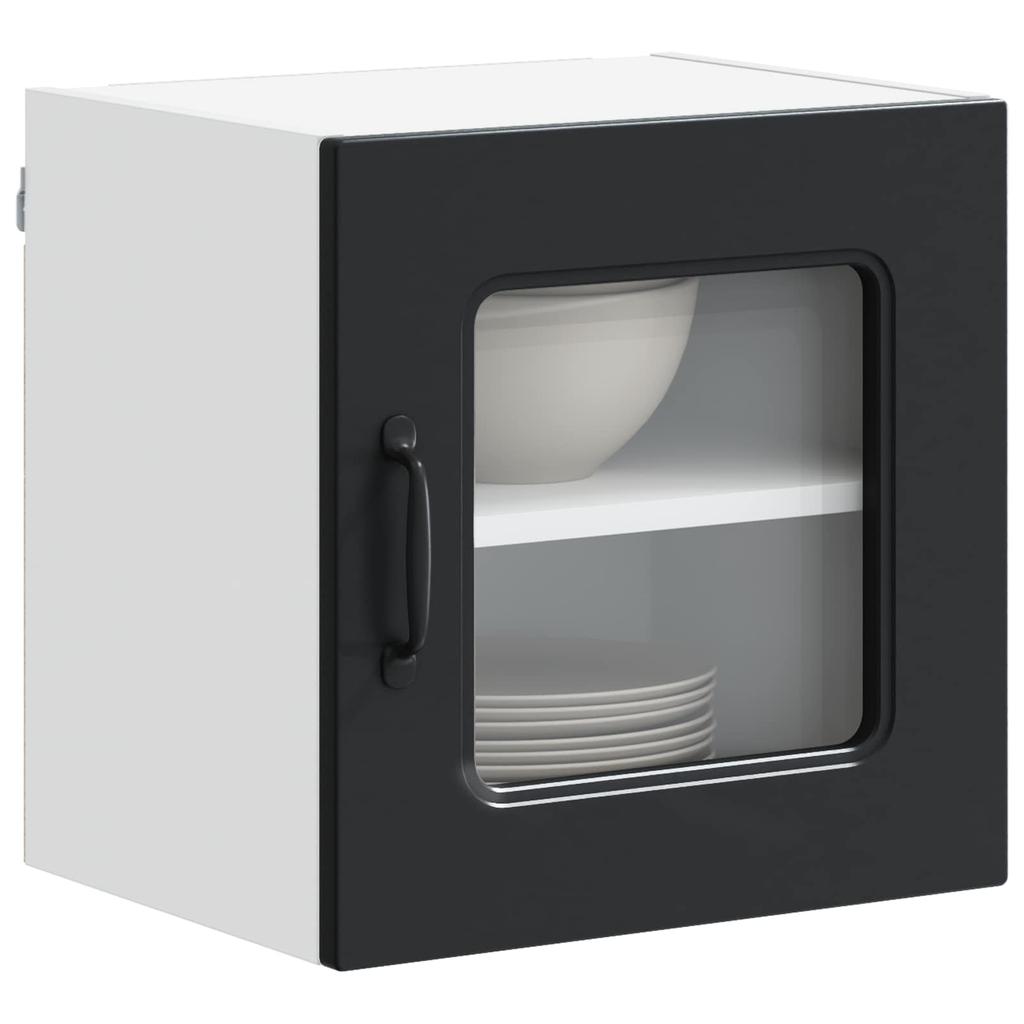 Dishwasher Front Panel Kalmar Black 40 x 31 x 40 cm