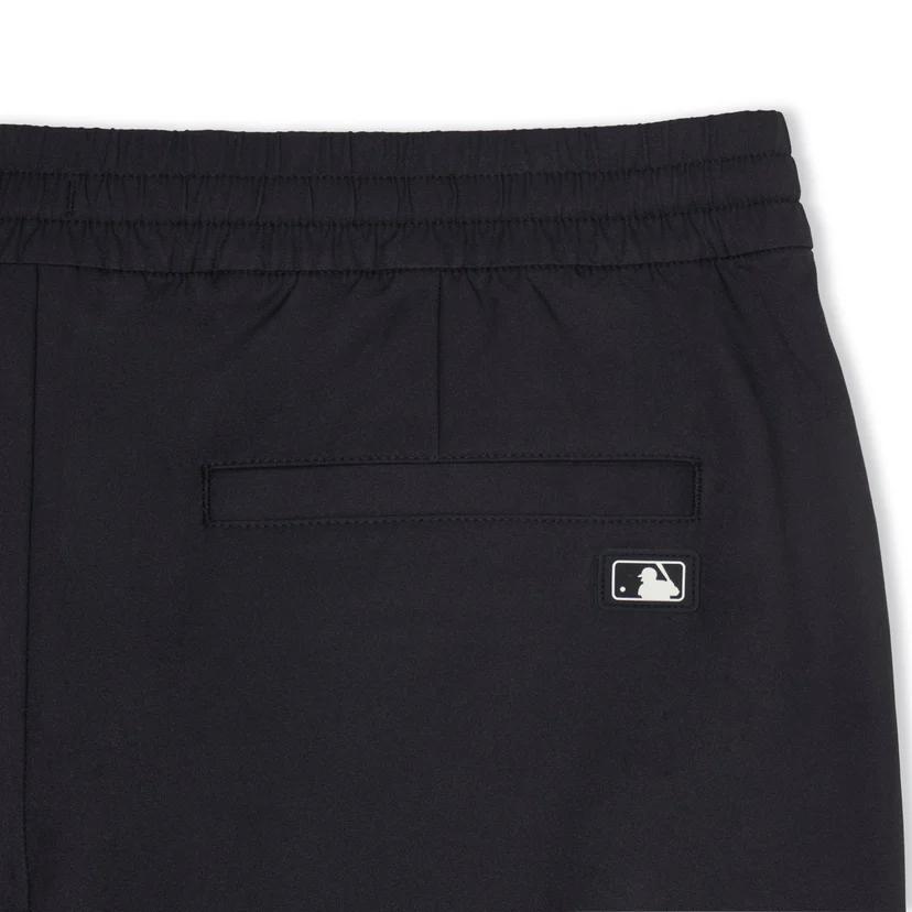 Новые повседневные брюки MLB унисекс черные 3AWPB0541-50BKS