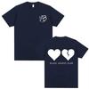 Singer Yungblud Black Hearts Club Tshirt Unisex Women Rock Vintage Oversized Short Sleeve Top Male Pure Cotton Printed T Shirts