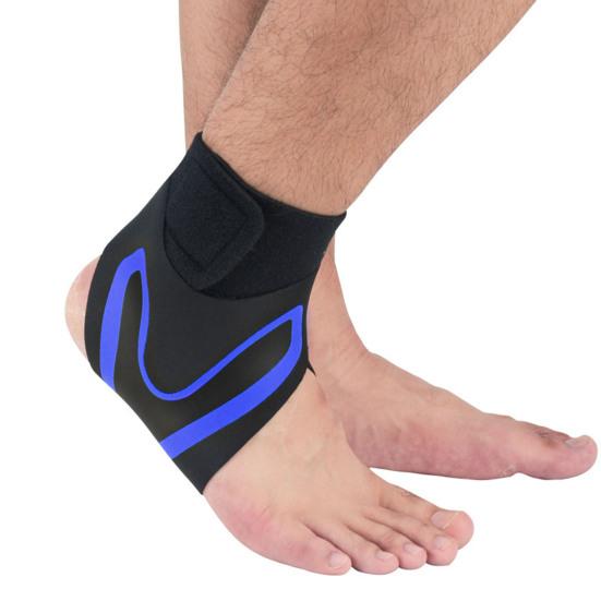 Ankle Support Brace Adjustable Anti-Sprain Protection Running Exercise Aid Football Basketball Equipment Ankle Protective Gear