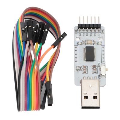 Модуль последовательного порта USB A к TTL FT232RL Модуль адаптера для связи USB к UART 3,3 В 5,5 В для OS X