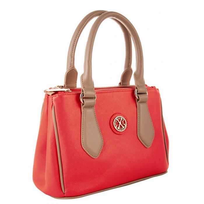 Sac - CHRISTIAN LACROIX - Coleta 2 - Framboise Taupe - 24x33x15 cm - Femme