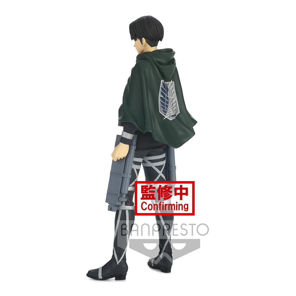 BANPRESTO Attack On Titan THE FinalSeason Levi Figure
