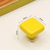 Single Hole Ceramic Cabinet Knob European Style Drawer Knobs Door Pull Handles  Children's Room