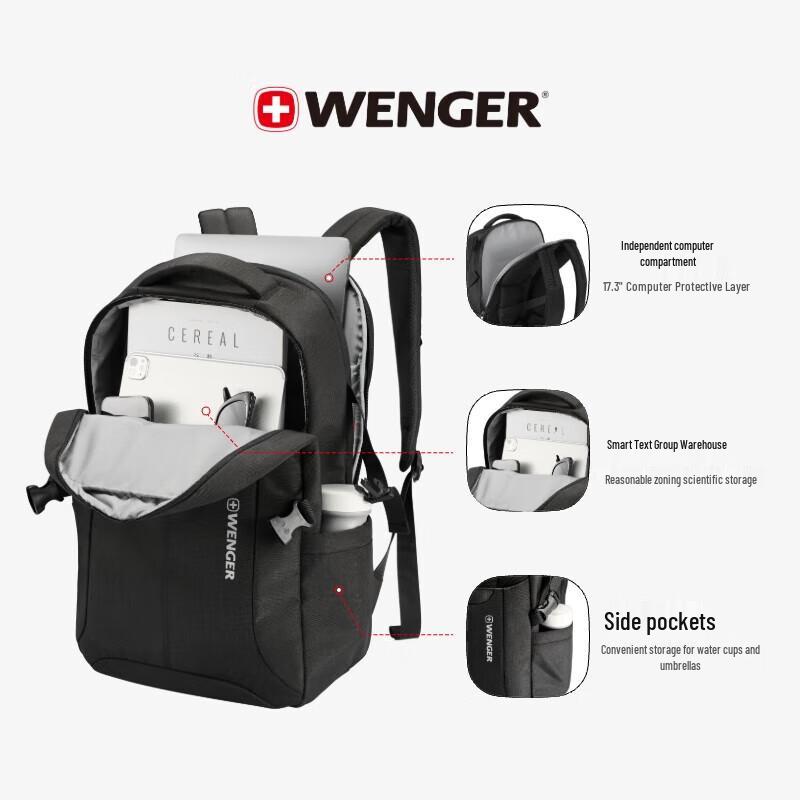 Wenger SwissGear Business Laptop Backpack