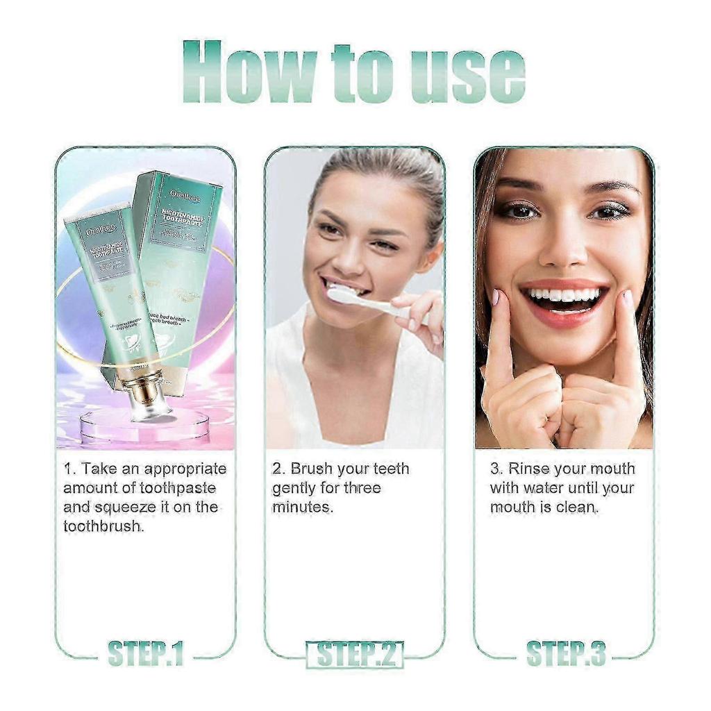 Nicotinamide Toothpaste