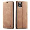 Кожаный чехол для iPhone 12 11 Pro X XR XS Max, CaseMe Ретро Кошелек Люксовый Магнитный Держатель для Карт Обложка-Кошелек для iPhone 8 7 6 Plus 5