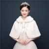 2018 Korean Winter Bridal Jacket, Thick Raglan Sleeve, Plus Size Loose Cape