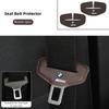 Car Sticker 2025 Hot Car Styling Leather Seat Belt Buckle Protector Lock Cover For BMW E46 E90 E60 F10 E39 F30 E36 F20 E87 E90 E