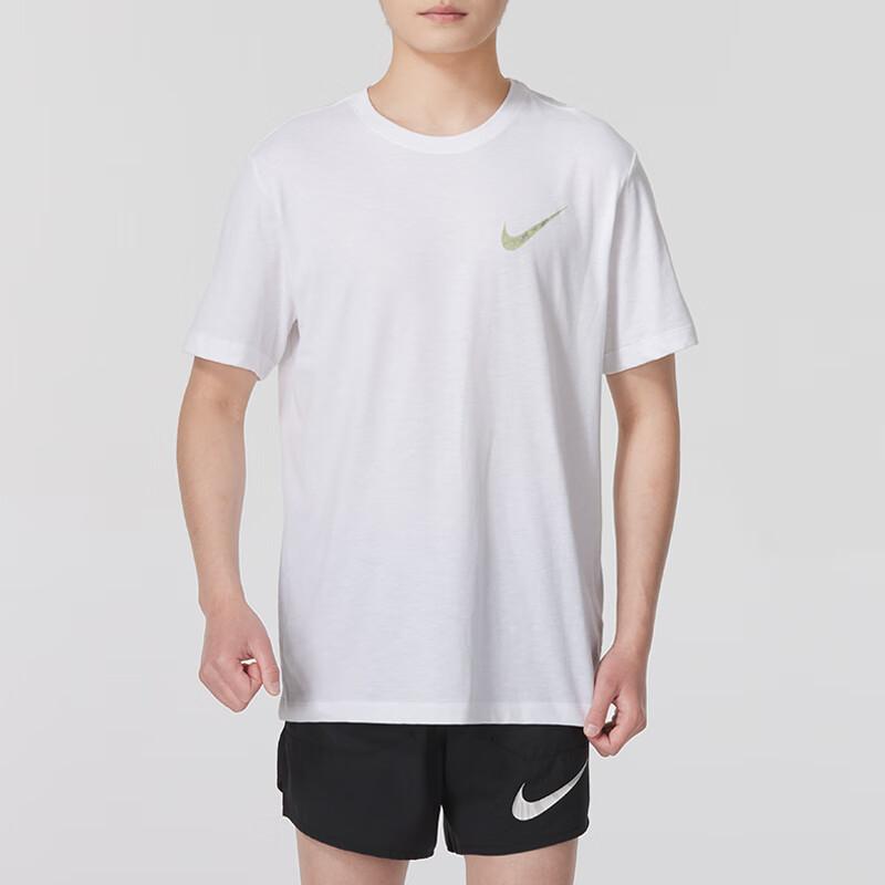 Nike Мужская футболка Dri Fit SS24 Белая FQ3867-100