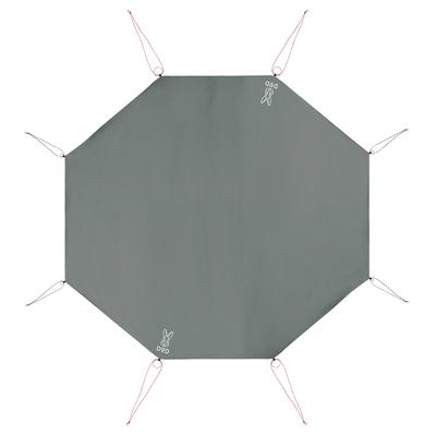 Палатка DOD One Pole Tent L с полом 385 см x 350 см GS8-563-GY для 8 человек