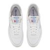Reebok Club C 85 Vintage White Vector Blue Unisex Sneakers Footwear-White Chalk 100007875