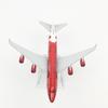 1/400 Scale 16cm  Malaysia Airlines Big Red Flower Boeing 747 Aircraft Model Planel Airplane Diecast Metal  Planes