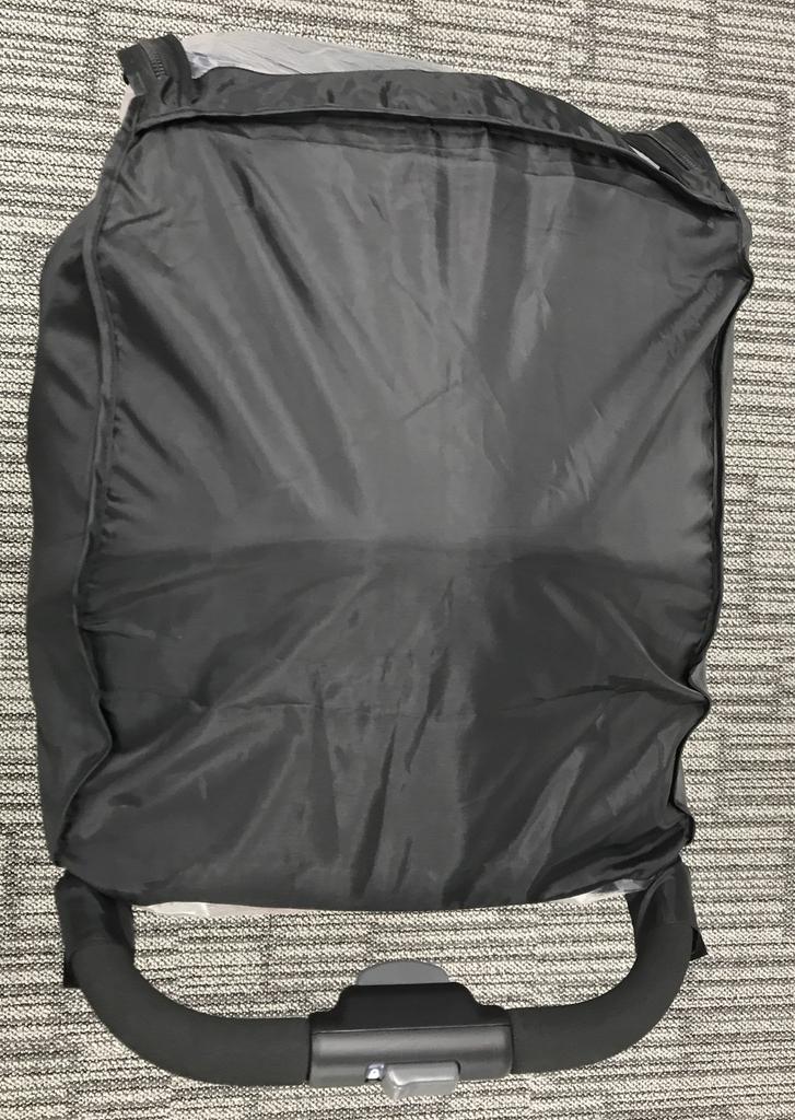 Дождевик для коляски Aprica Nanosmart Magical Air Дождевик совместим с Magical Air и Kururi 2033167 (черный)