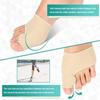 Toes Corrector Big Toe Separator Protector Bunion Sleeve Straighteners Bunion Corrector Regulator Sock Feet Care Tool