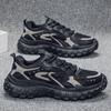 Fashion Men Casual Sneakers Spring New Mesh Breathable Running Shoes Lightweigh Trend Street Non Slip Walking Shoes Tenis Masculino Plus