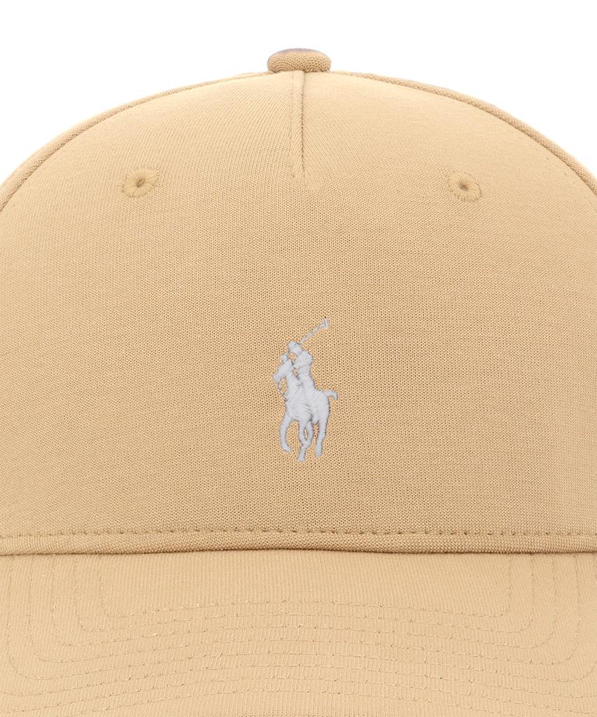 Кепка-бейсболка POLO RALPH LAUREN из двойного жаккардового трикотажа - Бежевый/Хаки
