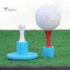 Набор резиновых держателей для футболок для гольфа, основной дизайн, тренировочные гвозди для гольфа, футболка для тренировок по вождению, стабильный держатель для гольфа для любителей гольфа