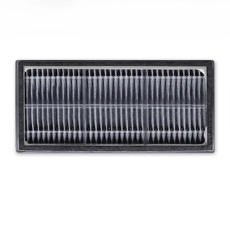 Для робота-пылесоса Dreame X40 X40 Pro необходим набор для технического обслуживания: Основная щетка, боковые щетки, фильтры, тряпка для швабры и пылесборники