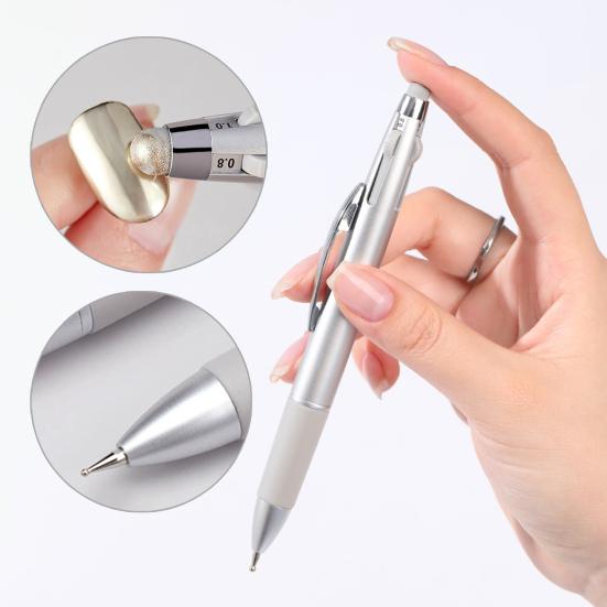 Nail Art Dotting Pen Professional Manicure Pen Kit with Stainless Steel Tips Nail Painting Tools for DIY Nail Art