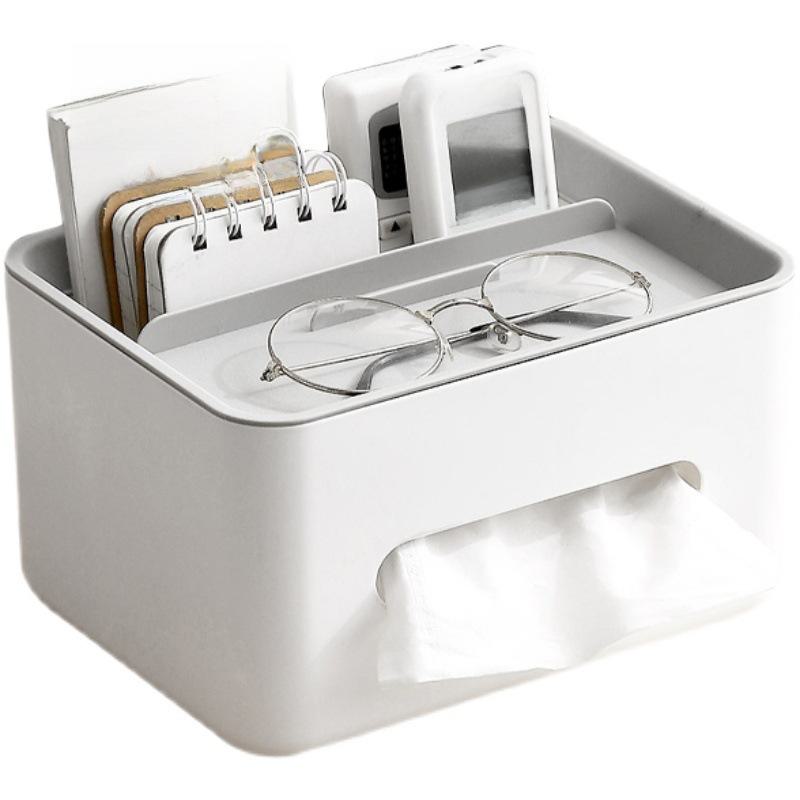 Многофункциональная коробка для салфеток с дистанционным управлением для дома и ресторанов