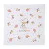 Nishikawa Snoopy Hot Water Towel 80 X 80 Cm Washable Cotton Dot Pattern Made In Japan White WT52172000 [Nishikawa] 100%