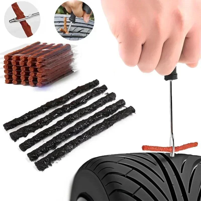 Резиновая полоса для ремонта автомобильных шин, автоматические инструменты для ремонта проколов бескамерных шин мотоцикла и велосипеда для резиновых шин, инструмент для ремонта шин