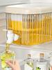 Cold Bubble Bucket With Strainer Household Fridge Bucket Teas and Juices Cooler Maker for Juices Water Coffee Fruit Tea