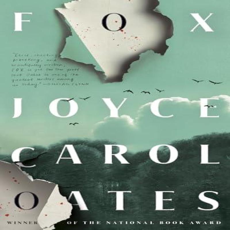 Fox by Joyce Carol Oates Hardback Book 9780008765583