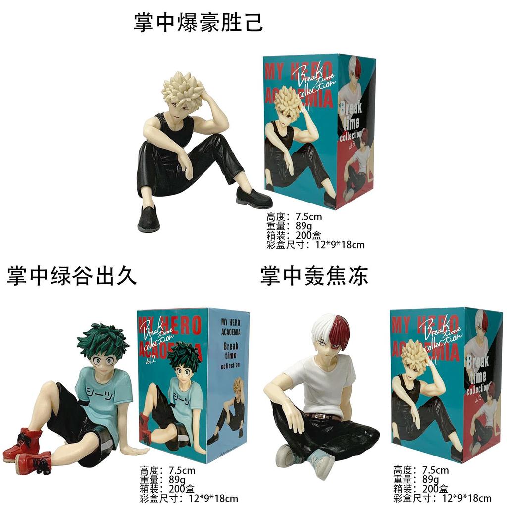 Набор фигурок My Hero Academia из ПВХ для коллекционеров и фанатов