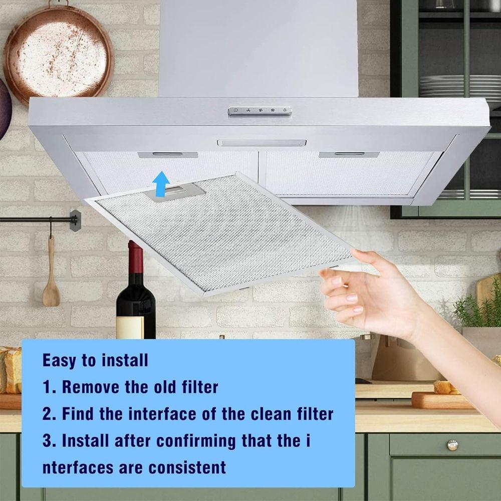 Алюминиевая сетка кухонный вытяжной вентилятор фильтр вентиляция жировой фильтр кухня