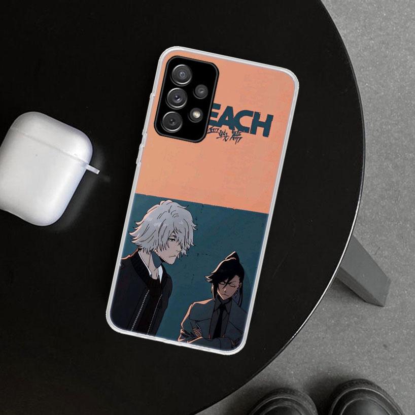 Чехол для телефона Bleach Kisuke Urahara для Samsung Galaxy A12 A22 A32 A52 A72 A02S A51 A50S A31 A20S A10S Note 20 Ultra 10 Plus