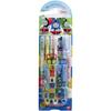 Children's Toothbrush Thomas the Tank Engine 3-Piece Set (6 Brushes)
