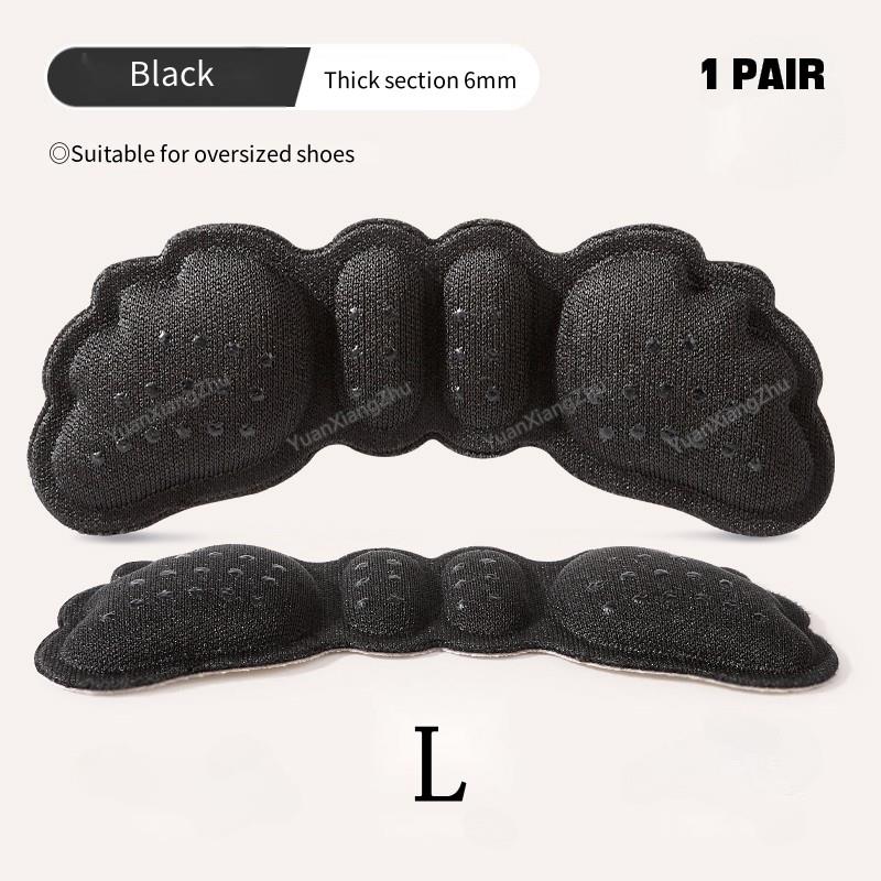 Защита пяток Детская обувь Подушки для каблуков Подушечки для обуви для детей Наклейки Вставки Регулируемый размер Стельки для обуви Обезболивающие средства для ног