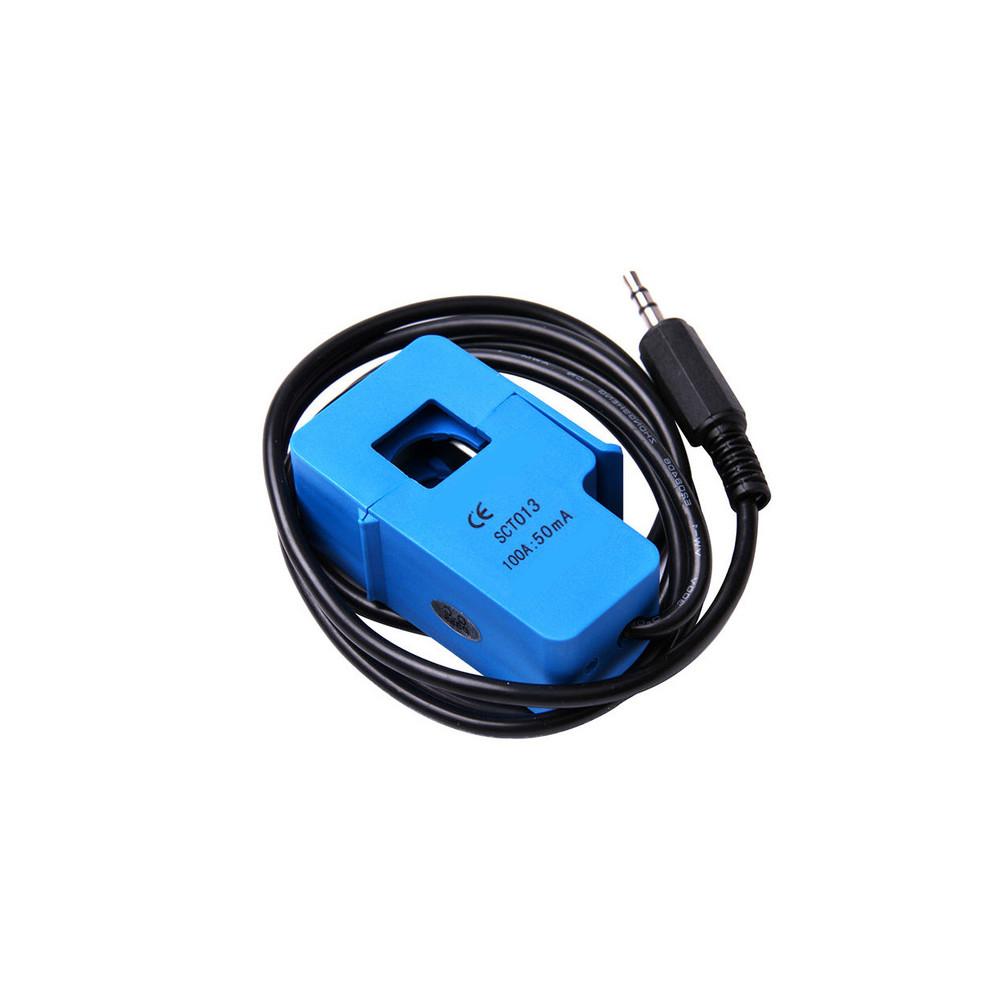 SCT013 Высококачественный 5А 10А 15А 20А 30А 50А 60А SCT-013-000 Неинвазивный датчик переменного тока Разъемный трансформатор тока