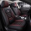 Full Set Car Seat PU Leather Car Seat Covers Breathable and Waterproof Faux LeatherAutomotive Seat Covers for Cars