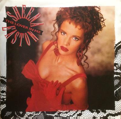 7-дюймовая пластинка SHEENA EASTON - The Lover In Me MCA1289 MCA Records 1988 UK Танцевальная и Электронная Б/У