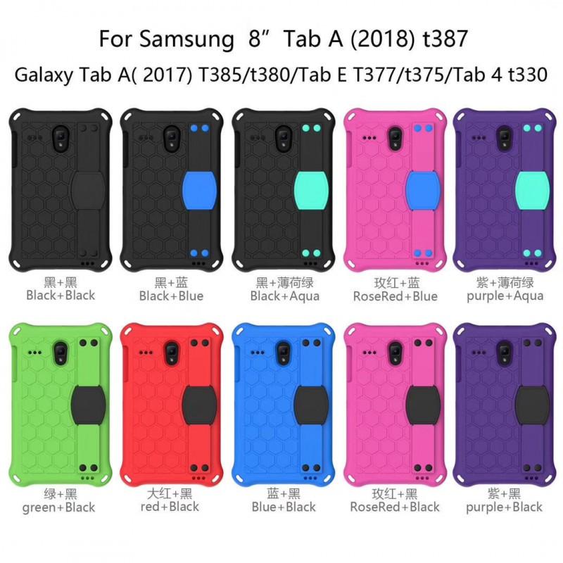 Shockproof Silicone Case With Strap IPad Air 5 10.9 Inch 9 10.2 Mini 6 Multi-Function Stand Cover
