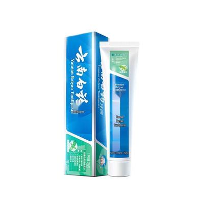 Зубная паста Yunnan Baiyao с охлаждающим мятным вкусом для ухода за полостью рта