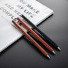Office Supplies Wood Penholder HB Eternal Pencil Unlimited Writing Without Ink Inkless Pen