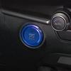2 шт. Крышка кнопки зажигания для Mazda 3 для Axela CX-30, автозапчасти, украшение для запуска одним щелчком, замена переключателя запуска и остановки