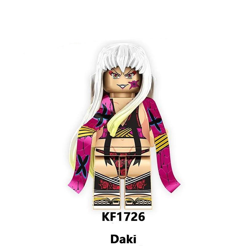 Убийца демонов: Фигурки-конструкторы Kimetsu No Yaiba - Подвижные коллекционные игрушки