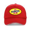 Бейсболки Pennzoil модные Повседневная кепка от солнца для унисекс Женская дышащая кепка для улицы кость