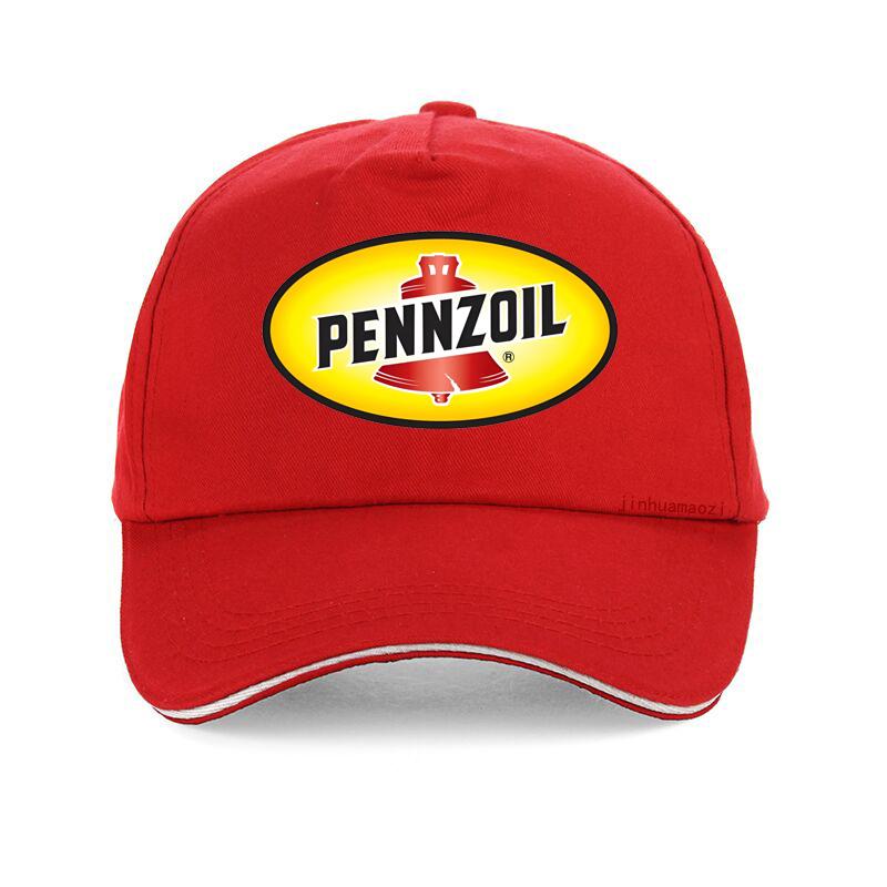 Бейсболки Pennzoil модные Повседневная кепка от солнца для унисекс Женская дышащая кепка для улицы кость
