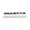 1 шт. Q4 Q2 GIULIA GIULIETTA STELVIO VELOCE Ti Значок Эмблема Наклейки на Автомобиль Для Заднего Багажника Переделка Наклейка на Багажник Логотип Аксессуары