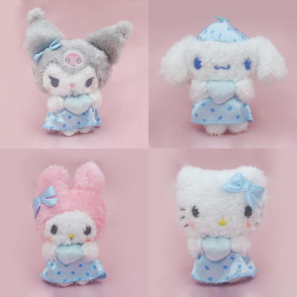 Плюшевая игрушка My Melody Hello Kitty из супермягкого короткого ворса для детей и коллекционеров