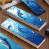 32pcs, Jumping Whale Bookmark, suitable for back-to-school season, Christmas, Halloween, teachers, readers, and birthdays.